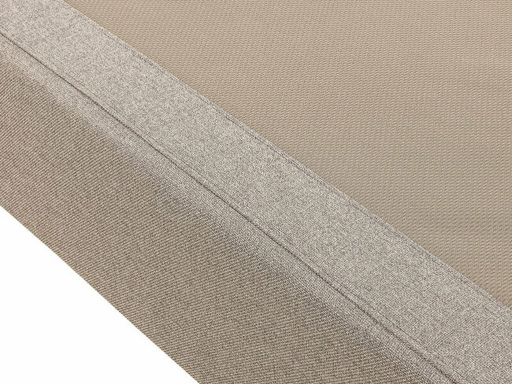 Base tapizada textil transpirable de color city CANAPE TEXTIL