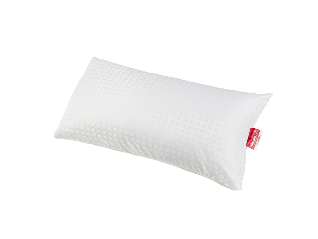 Almohada para cambiar de postura de fibra y firmeza media Cooper COOPER